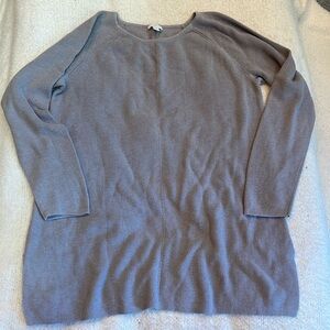Women’s Large J. Jill gray sweater